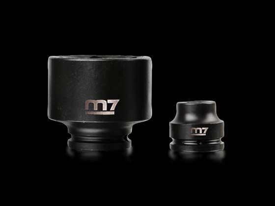 M7 krafthylsor 3/4"