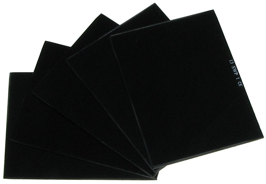 4 1/4 X 3 1/4 SHADE 10 LENS