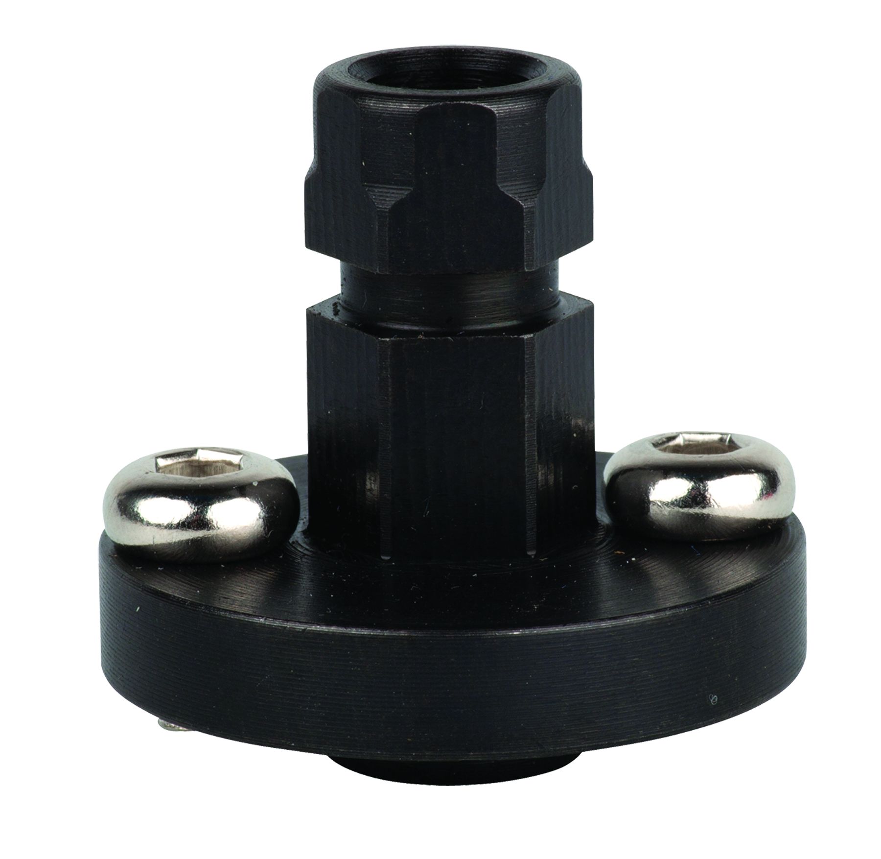 MANDREX MXqs Adapter - High Torque 5/8" – 2x Screw - hole saw diameters Ø40 – Ø210 mm