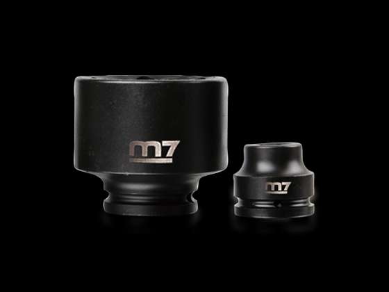 M7 Krafthylsor 1"