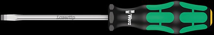 WERA 334 1,2 x 7,0 x 150 mm Screwdriver for slotted screws 1.2x7.0x150