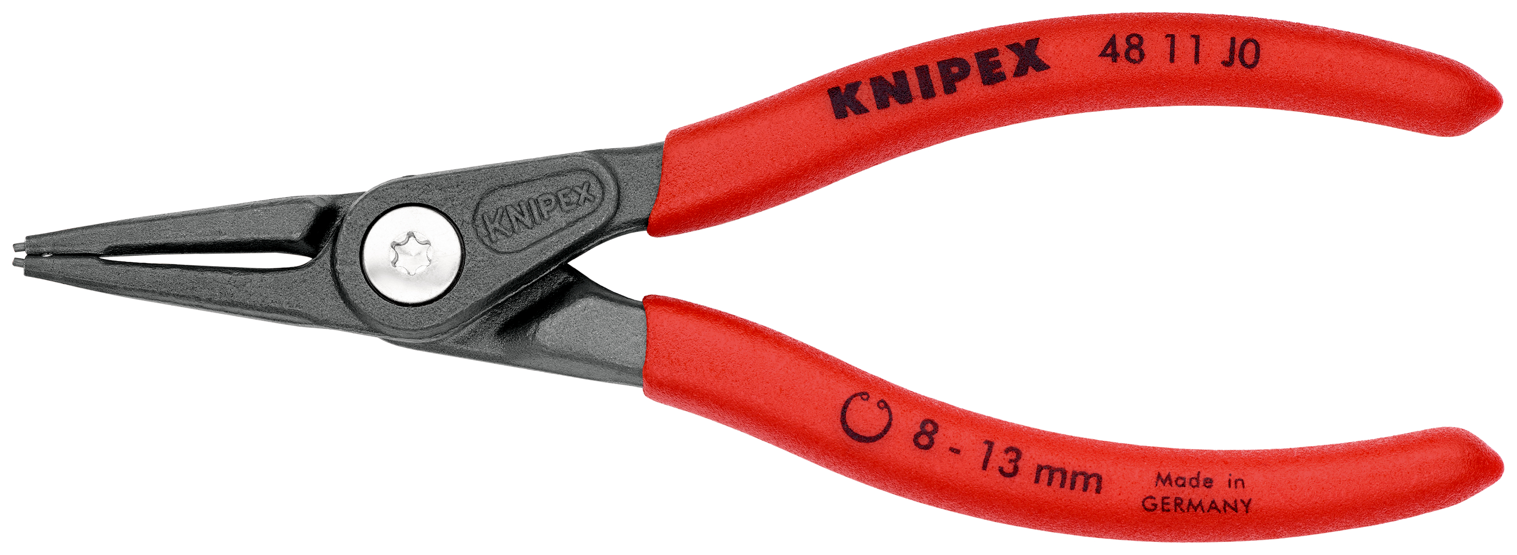 KNIPEX Låsringstång inv 8-13 mm SB-pack