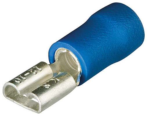 KNIPEX Flatstifthylsa Blå 1,5-2,5 100st