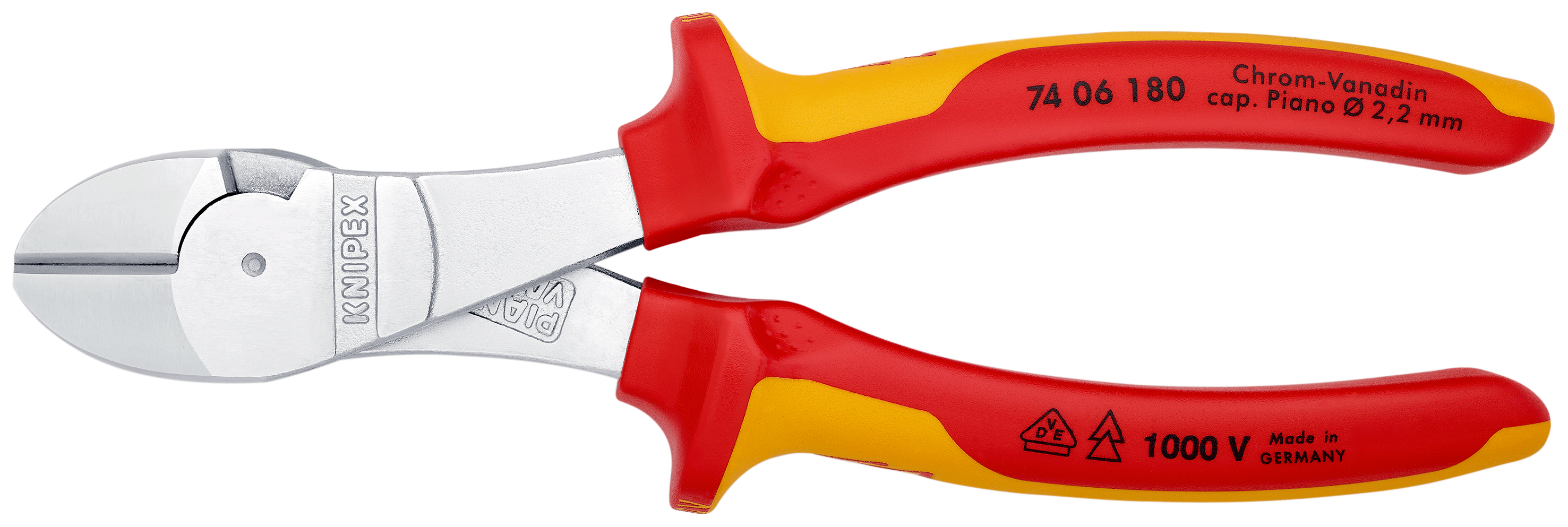 KNIPEX Sidavbitare 7406