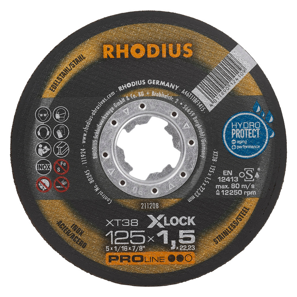 Rhodius Kapskivor XT38 XLock