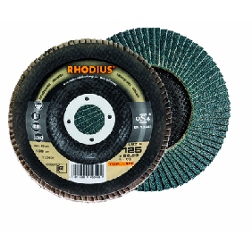 RHODIUS Lamellslipskiva 150mm K60 (10 förp)