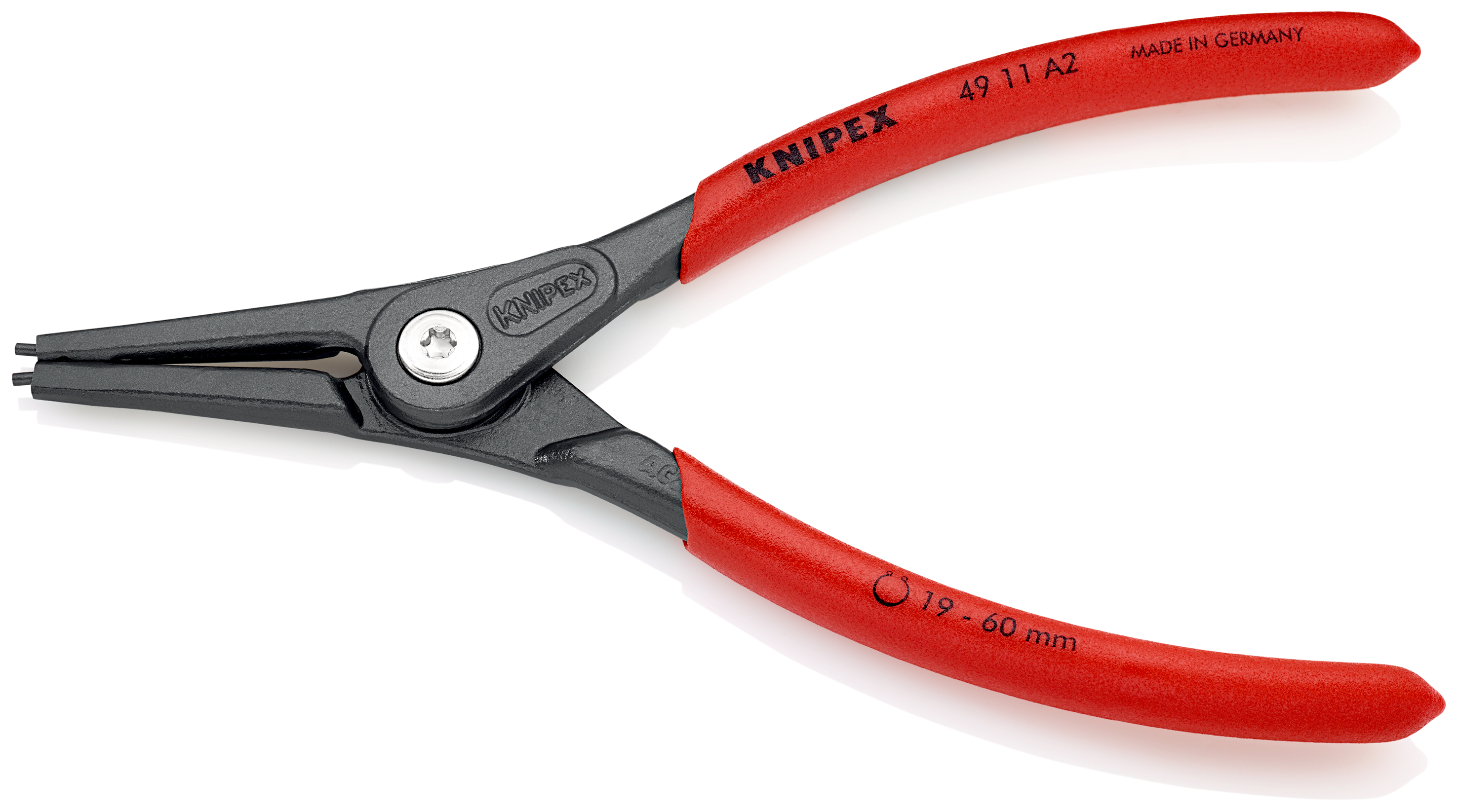 KNIPEX Låsringstång utv 19-60 mm - SB