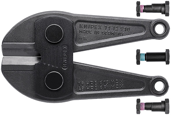 KNIPEX Bultsaxkäftar till 7172910