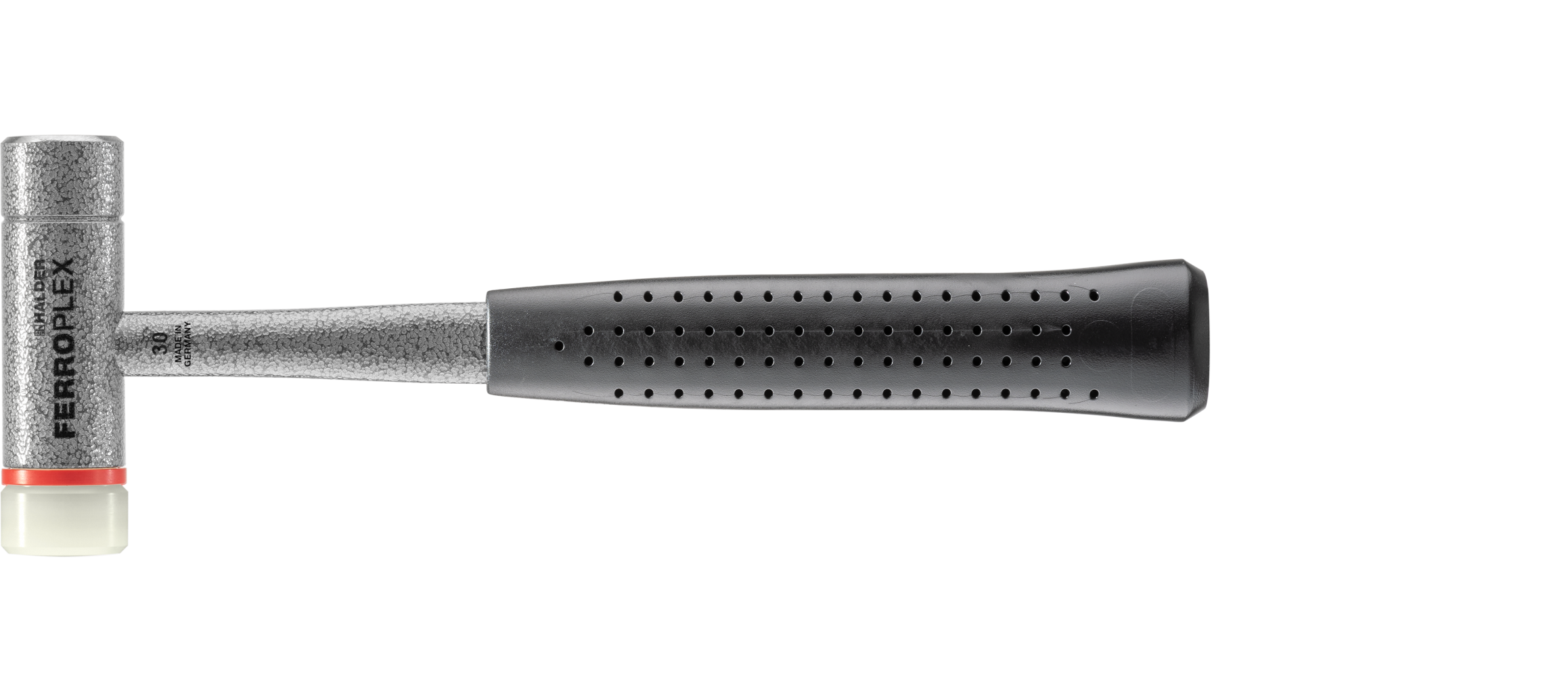 HALDER-FERROPLEX hammer,steel tube handleØ 30 / 600g