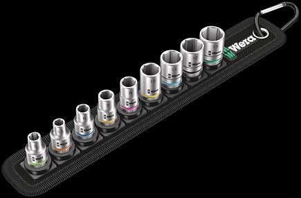 WERA Hylsmatta 1/4"