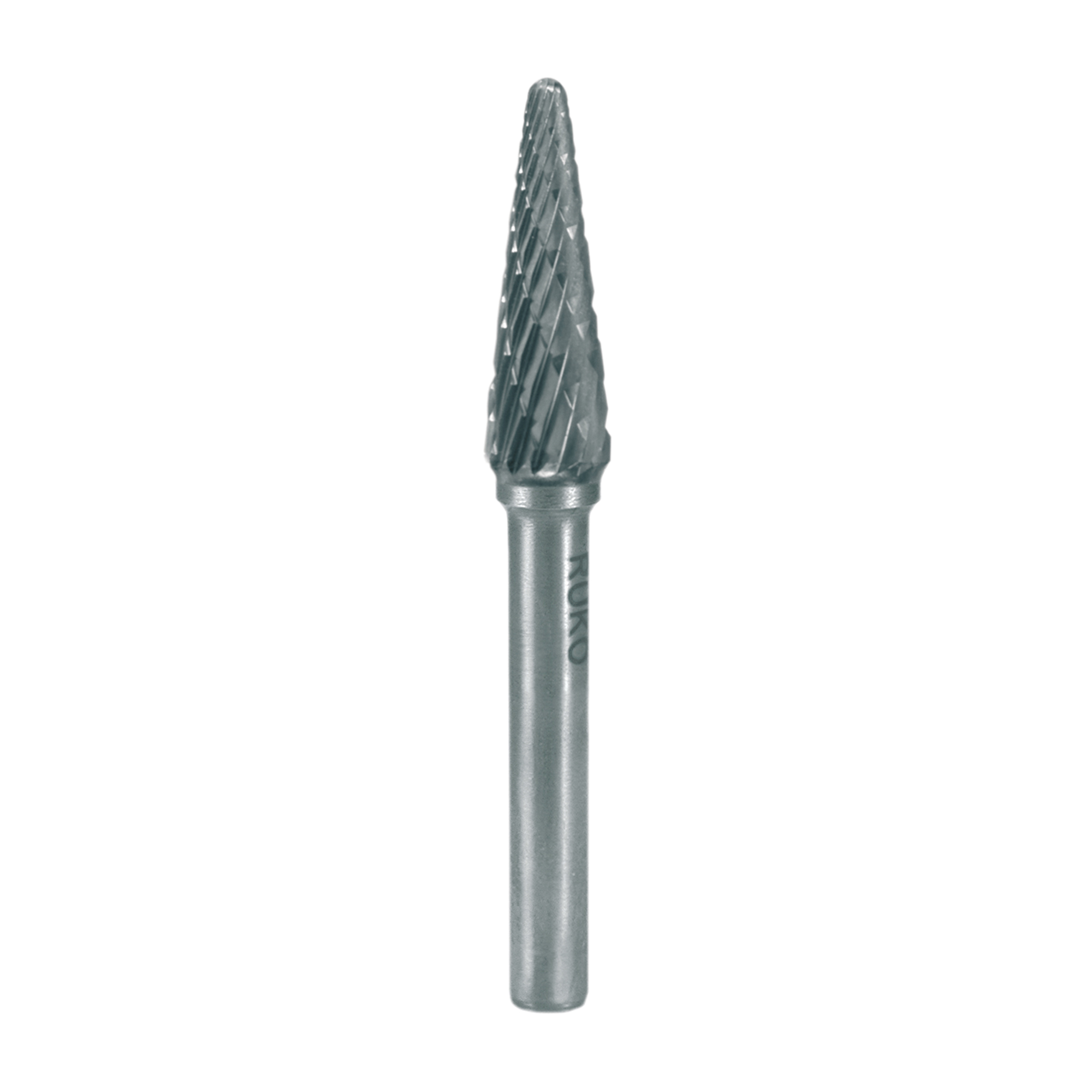 RUKO Tungsten HM-roterendefiler form L