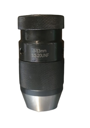 EUROBOOR Snabbchuck 13mm 1/2"x20UNF
