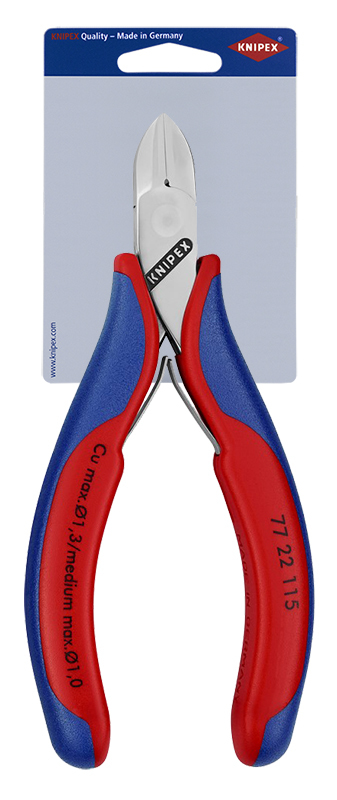 KNIPEX Elektroniksidavbitare 115mm - SB
