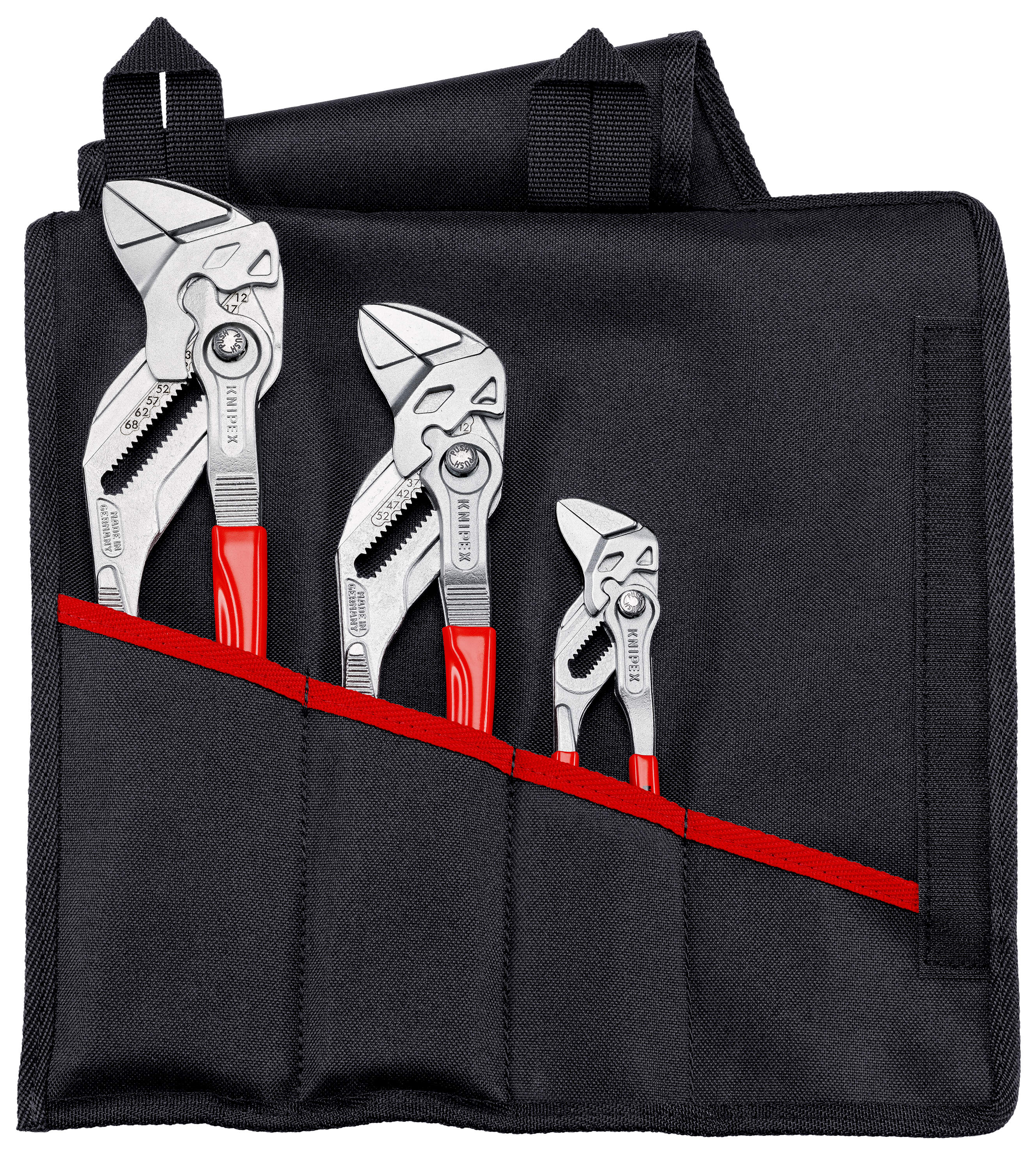 KNIPEX Tångnyckelsats 3 delar