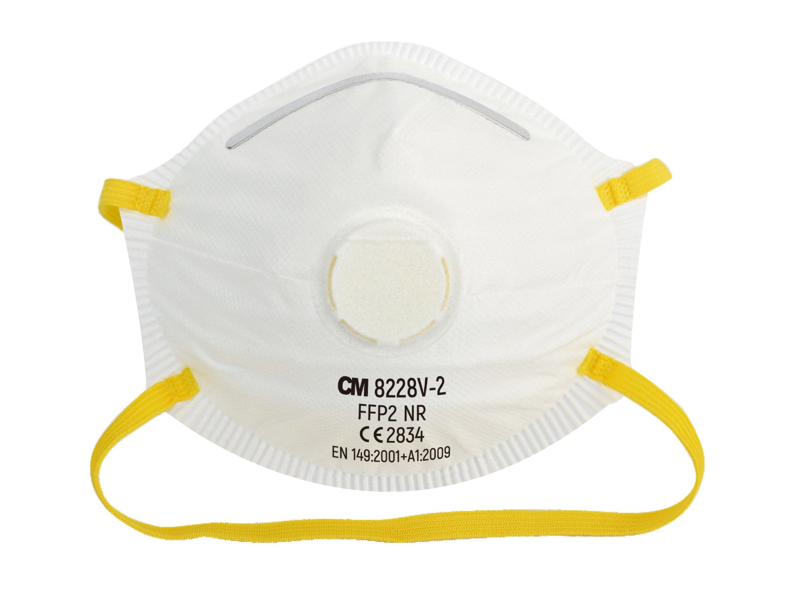 Andningsmask FFP2 (N95) m Ventil, 20st/frp