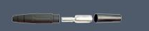 REUTER Powersocket/plug svart