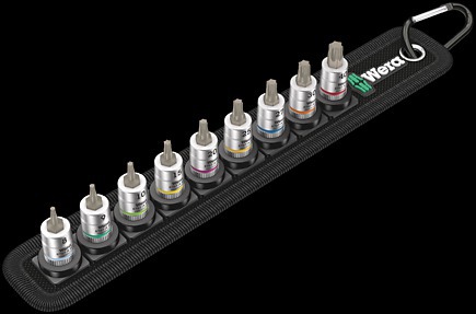 WERA Torxmatta HF 1/4"