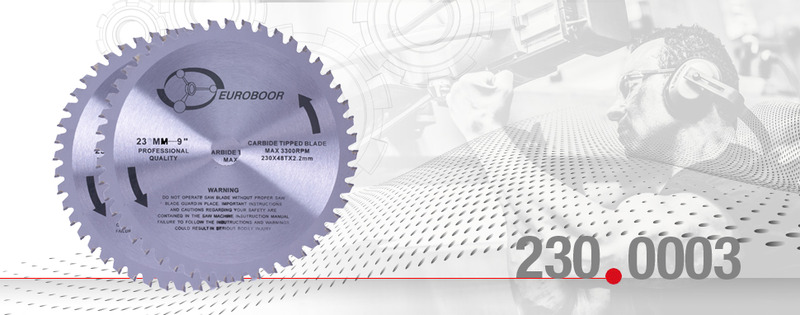 EUROBOOR Kapklinga 230 mm