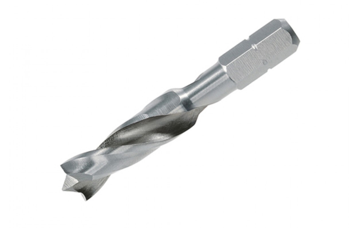 VÖLKEL Wood Twist-Drill 1/4" Bit HSS-G 3 mm