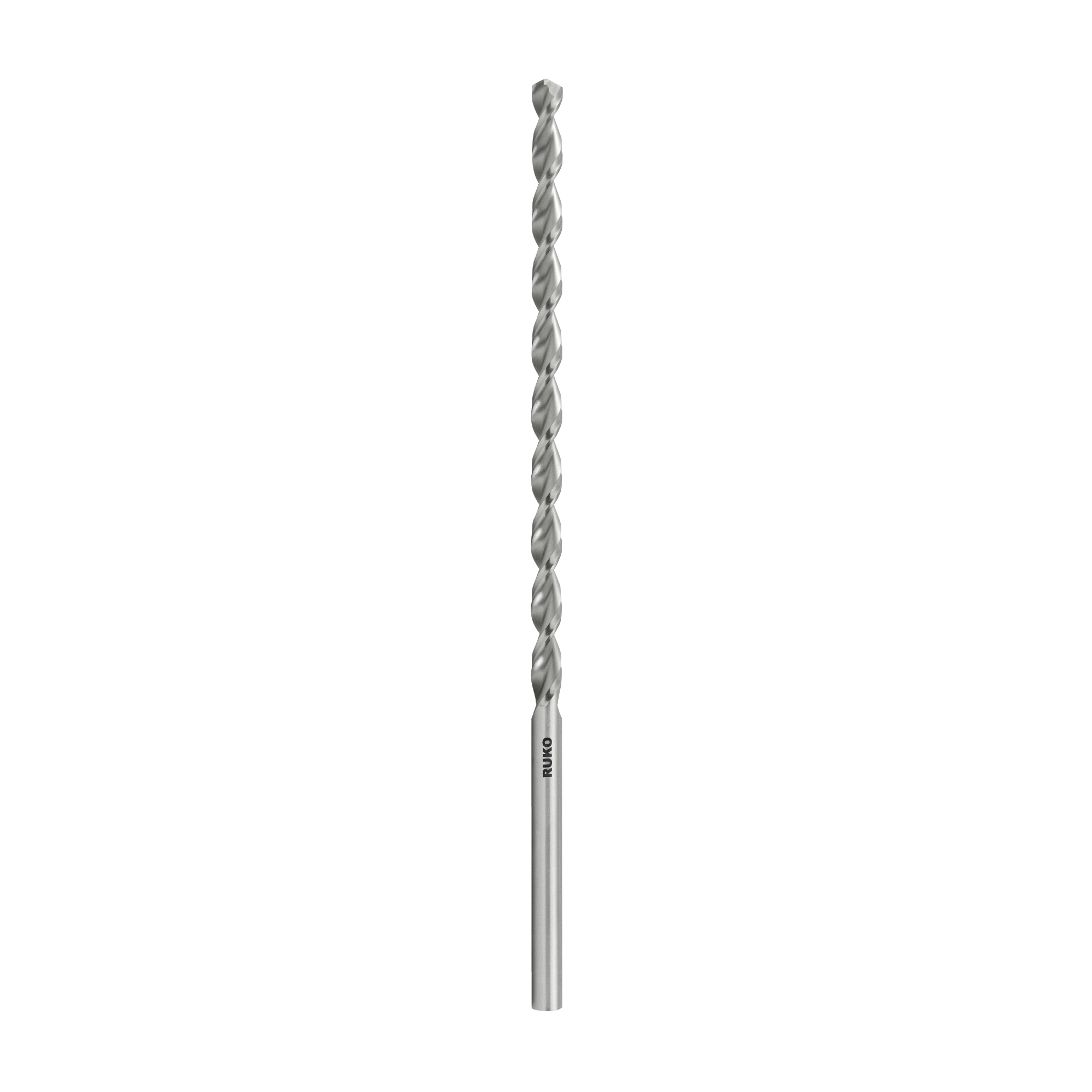 RUKO Spiralborr DIN 1869 TL 3000, HSS-G - extra lång - 3,5 mm