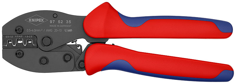KNIPEX Presstång 0,5-6,0mm