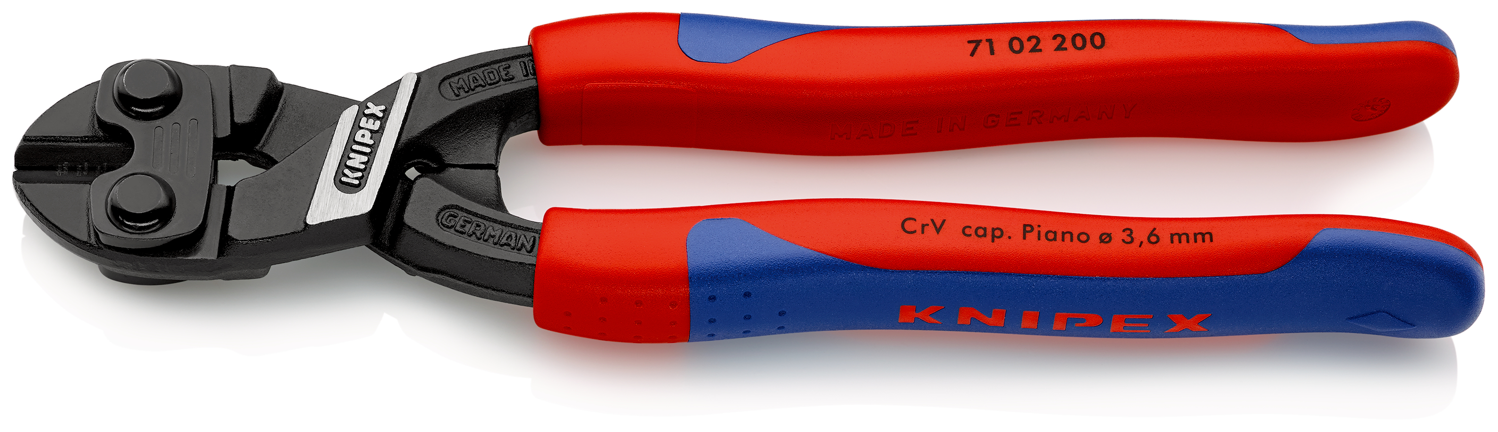 KNIPEX CoBolt®
Kompaktbultsax 200 mm SB