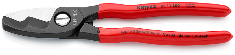 KNIPEX Kabelsax 200mm - SB