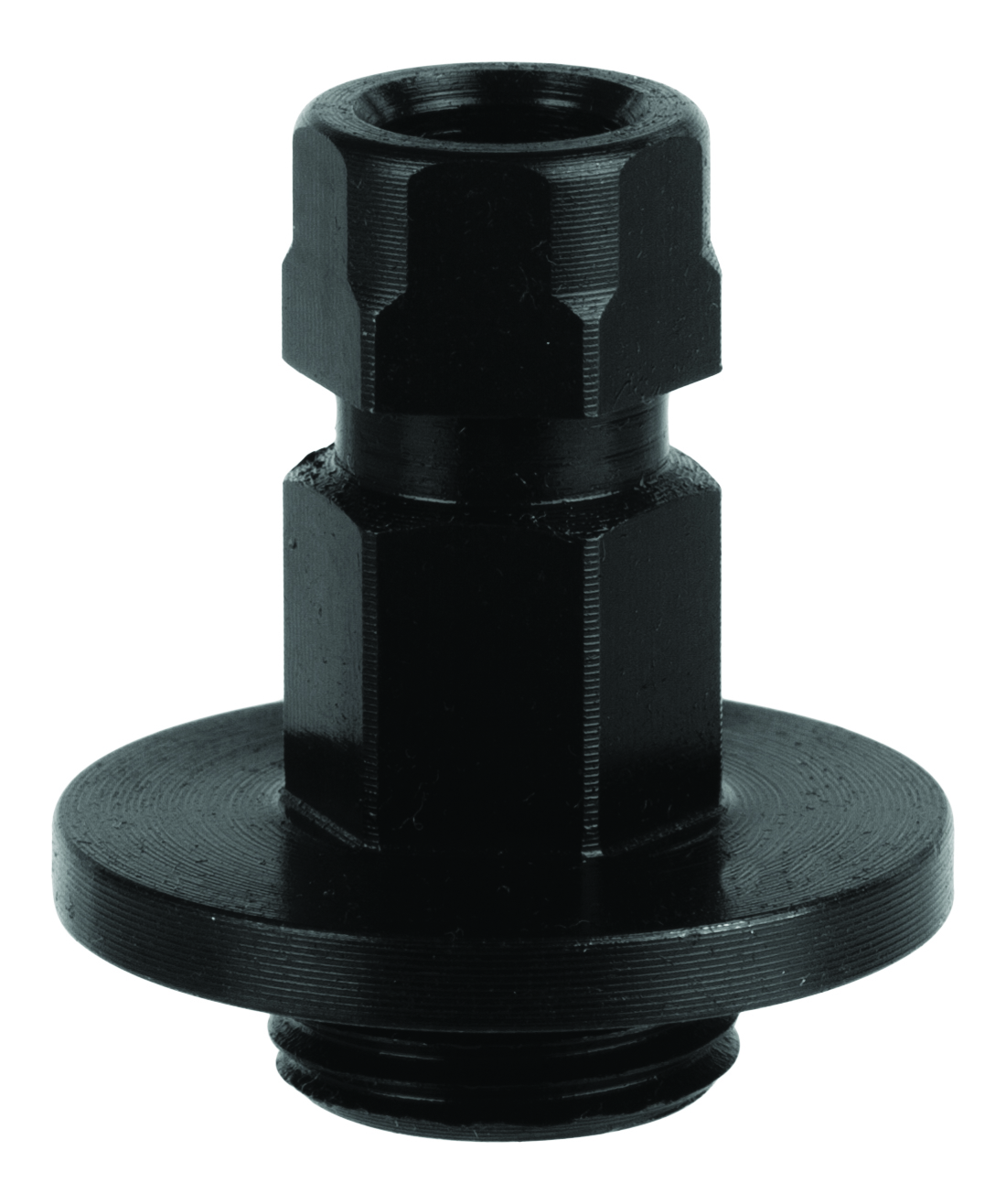 MANDREX MXqs Adapter - 5/8"-18 UNF - suitable for hole saw diameters Ø32 – Ø210 mm