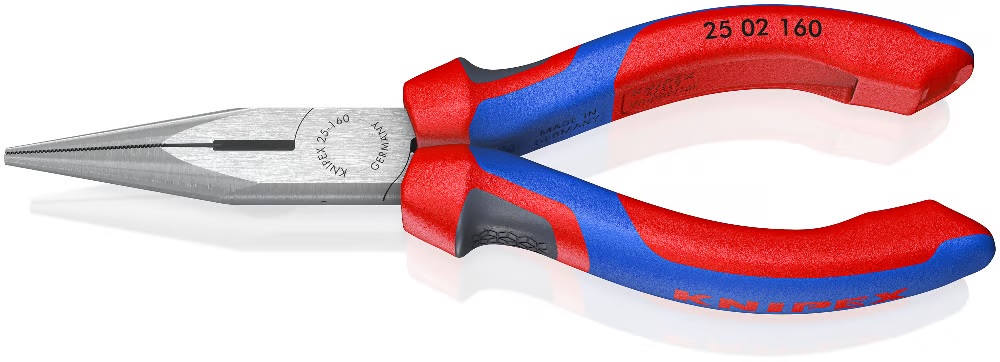 KNIPEX Flacktång 160 mm SB-pack