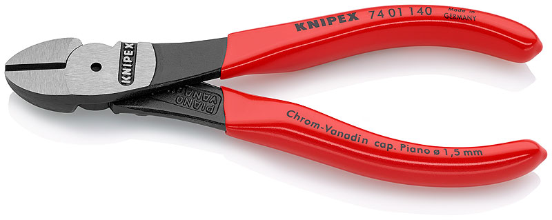 KNIPEX Kraftsidavbitare 140 mm
