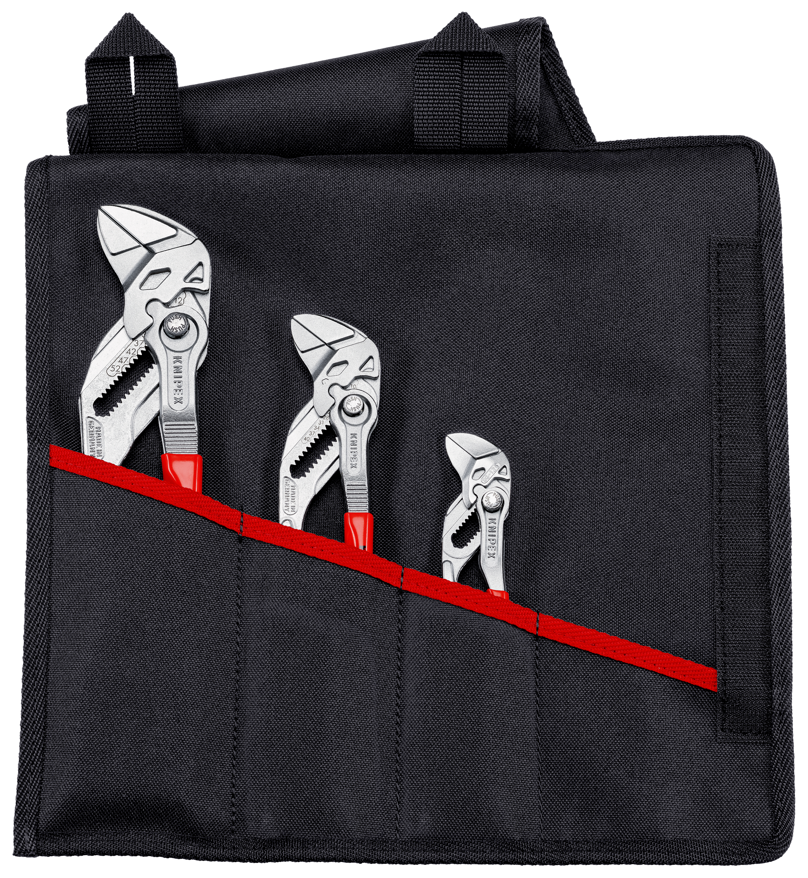 KNIPEX Tångnyckelsats 3 delar