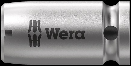 WERA 780 A/1 1/4"  Adaptor 780 A/1, 1/4''x25