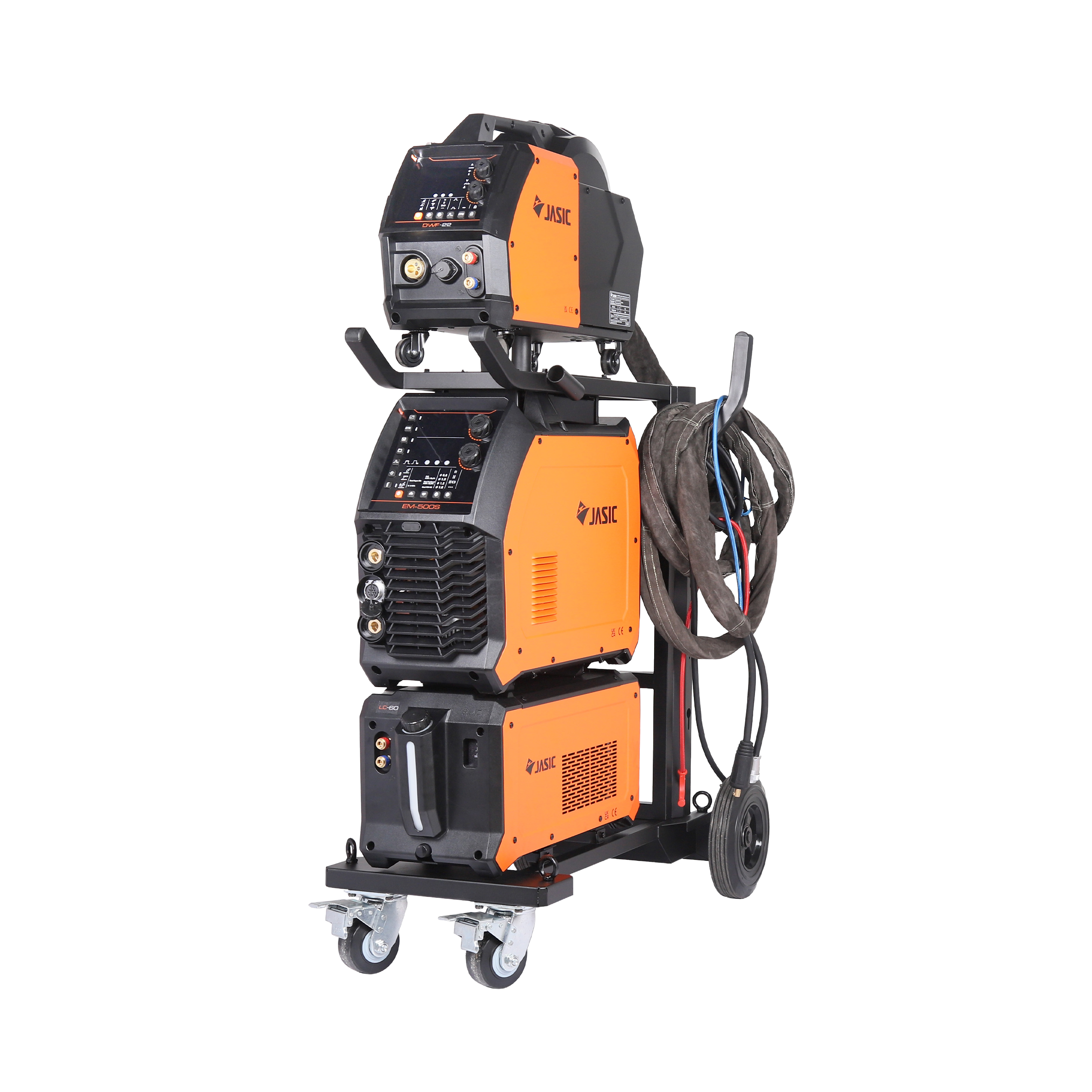 JASIC EVO MIG Vattenkyld 500S 380V
