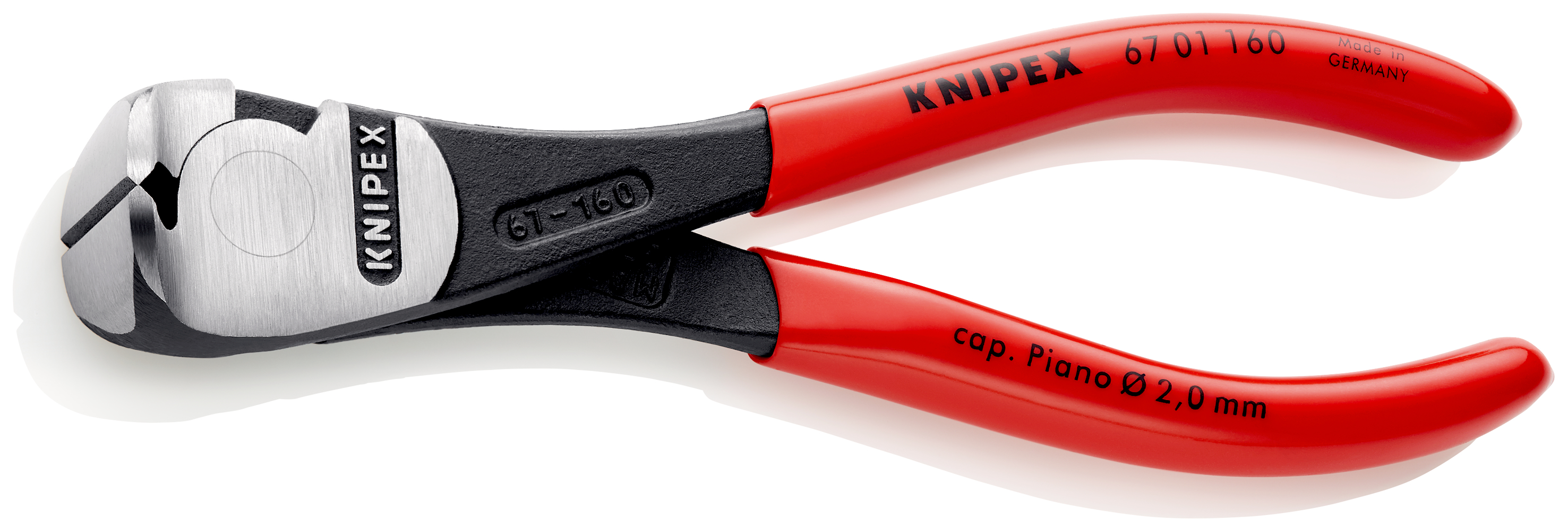 KNIPEX Kraftändavbitare 6701