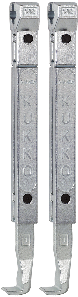 KUKKO avdragararmar 200mm