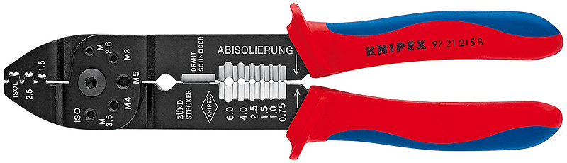 KNIPEX Kabelsko/presstång