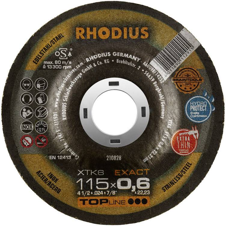RHODIUS XTK6 Exact