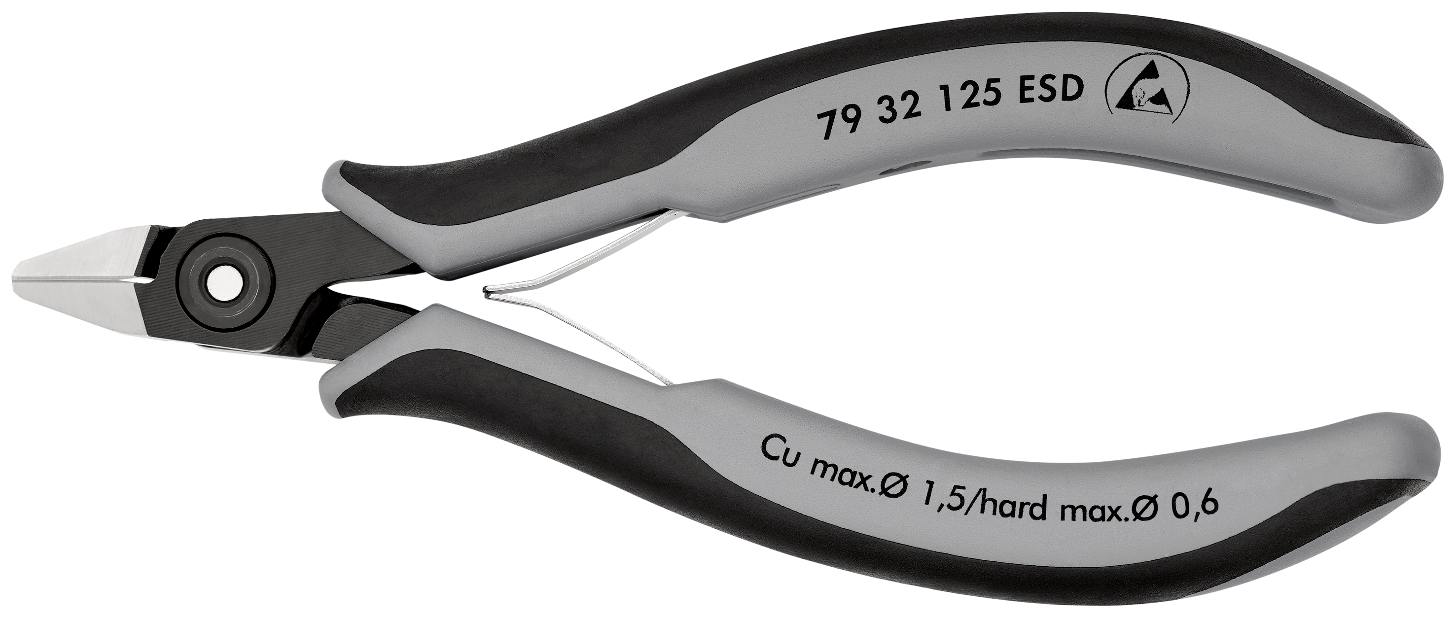 KNIPEX Diagonal avbitare 125mm
