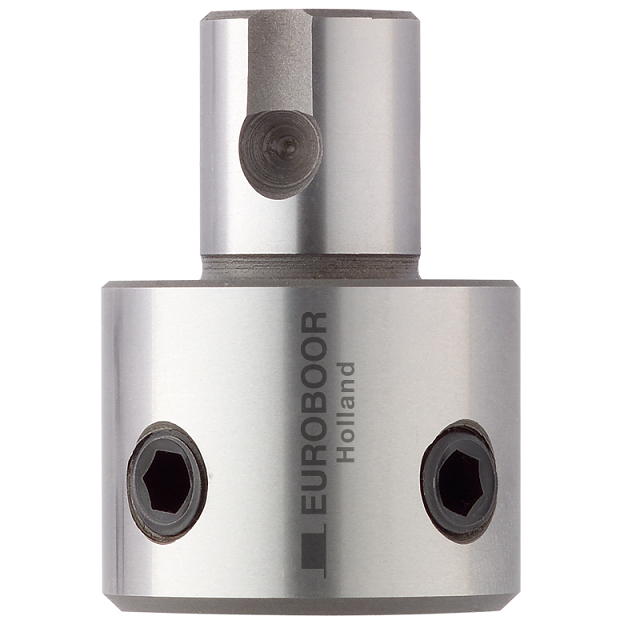 EUROBOOR Adaptor Nitto One Touch (outer) – 19,05 mm Weldon (inner)