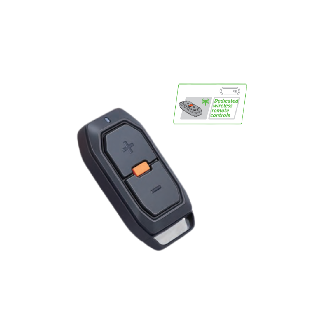 Jasic EVO 2.0 Minifjärr trådlös inkl. mottagare TS5
