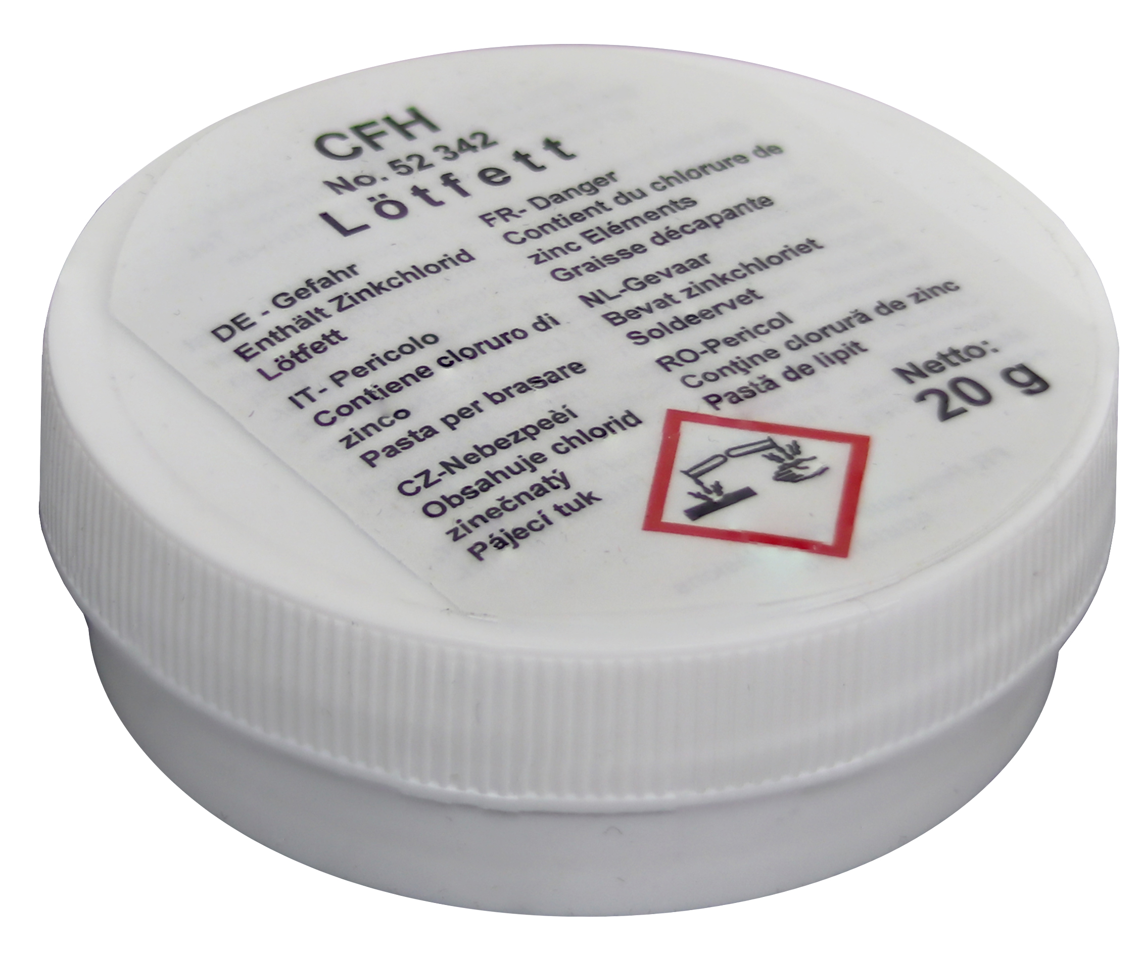 CFH Lödfett 20gr CFH
