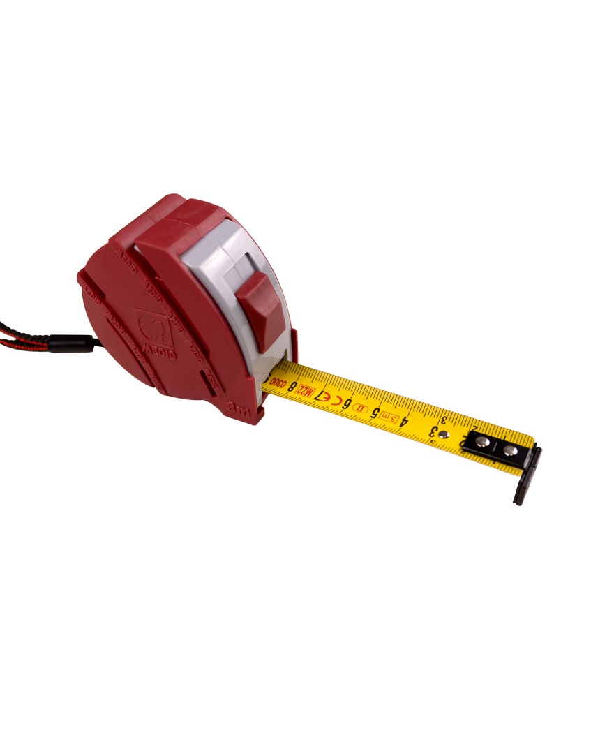 Måttband med magnet