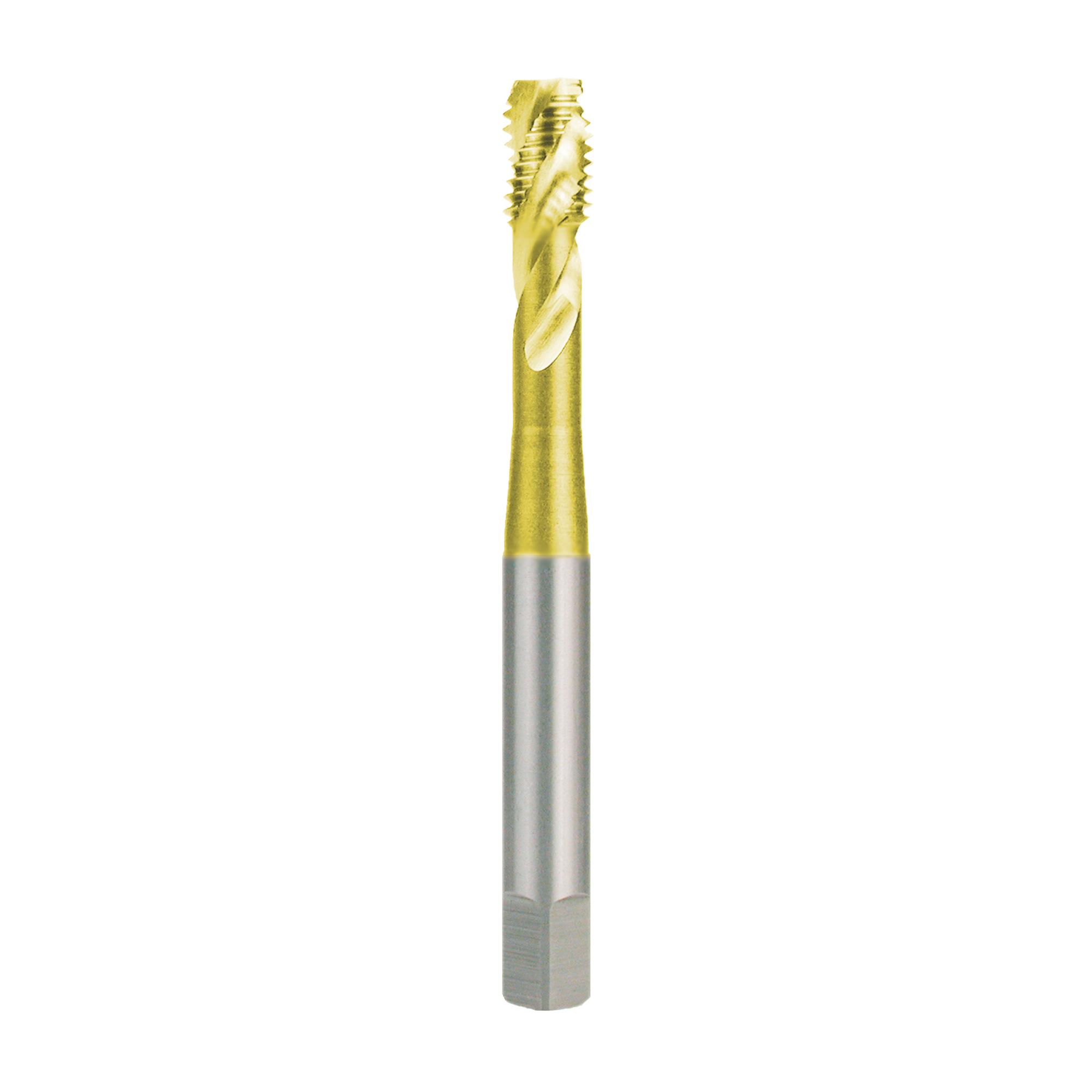 RUKO Maskingängtapp M DIN 371 HSS-TiN form C
