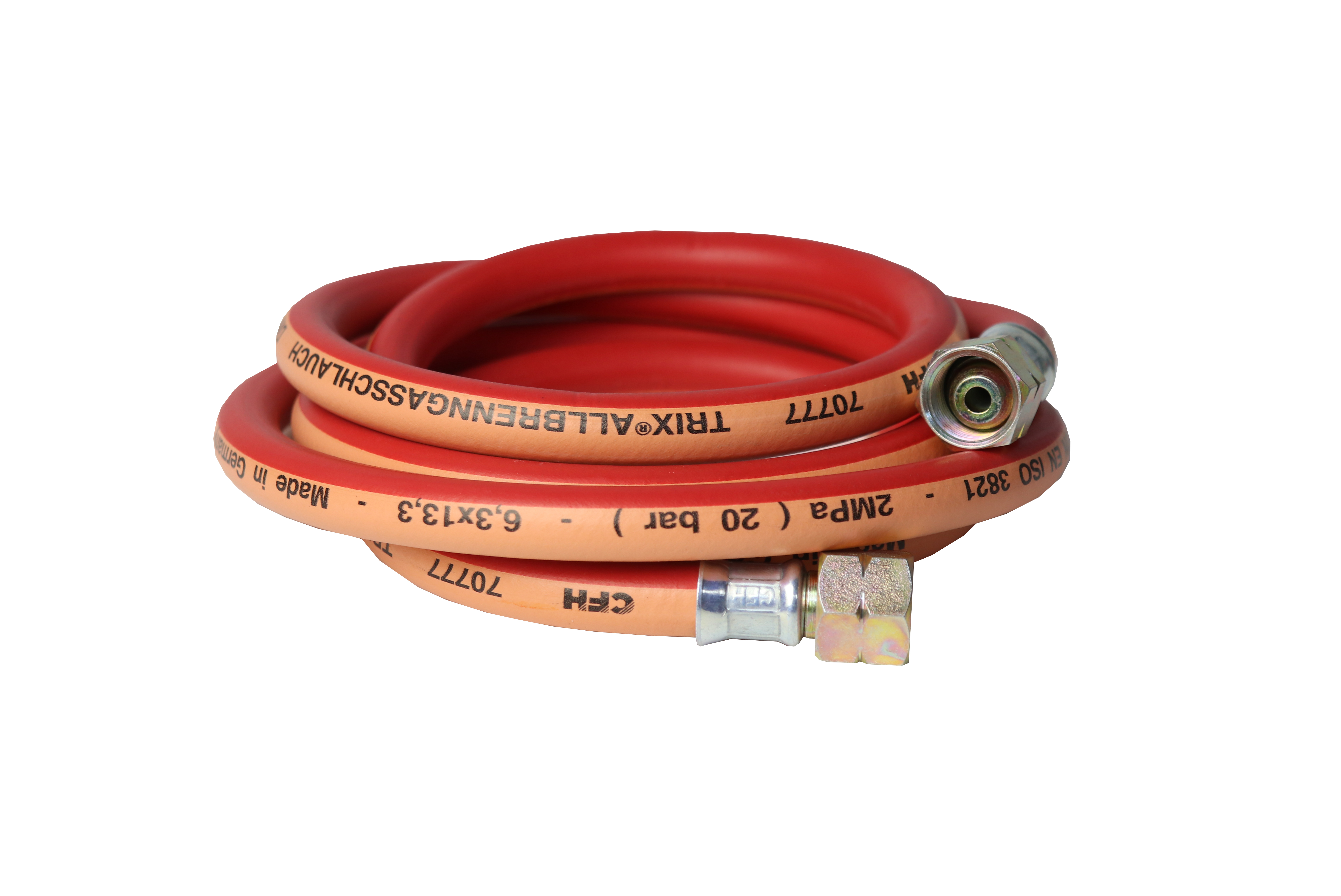CFH Gummislangset gasol,3/8 vänster ,2m