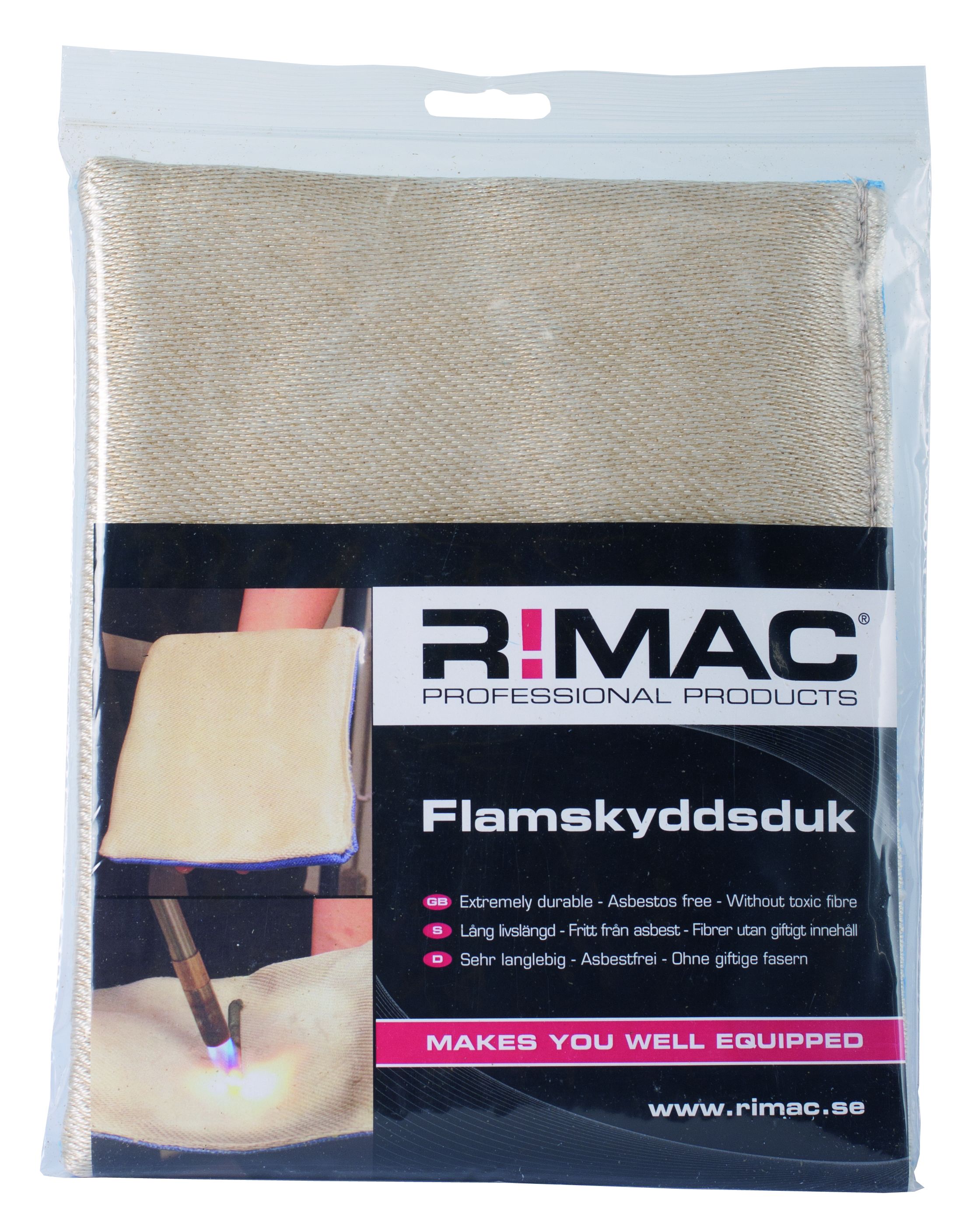 R!MAC Flamskyddsduk Proffs 210x250 mm