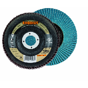 RHODIUS LSZF2 Lamellslipskiva 115x22,23 K40 ALPHA (10 förp)