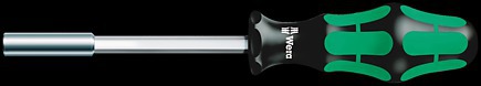 WERA 810/1 Bitholding screwdriver with retaining ring 1/4''x120