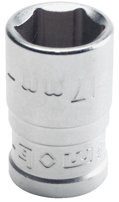 PEDDINGHAUS Hylsa 6-kant 1/2"-10mm