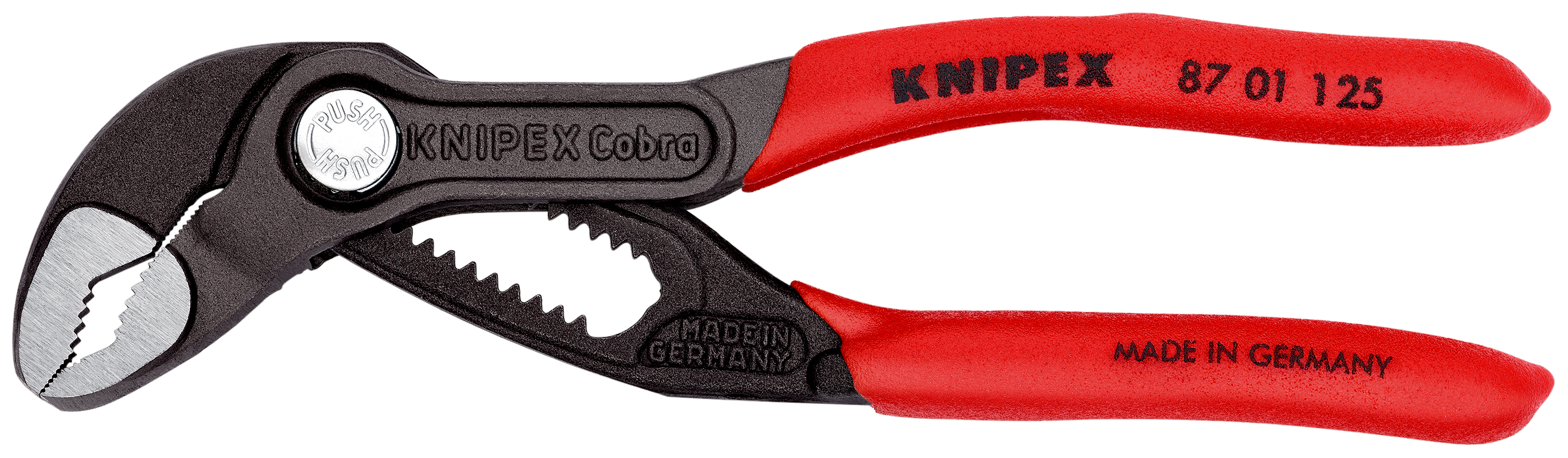 KNIPEX Cobra® Hightech polygriptänger SB-pack 8701