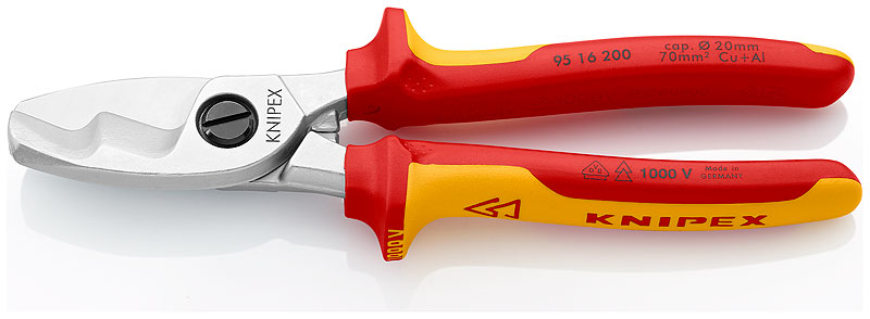 KNIPEX Kabelsax 200 mm